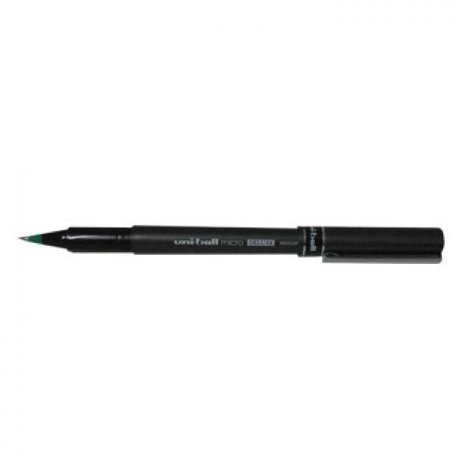 Marcador uni-ball luxe ub155 verde , Uniball , MARCUNI012 , 4902778652909